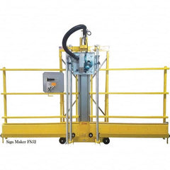 Saw Trax - Sign Maker Full Size 52" Max Cross Cut Vertical Panel Saw - Apex Tool & Supply