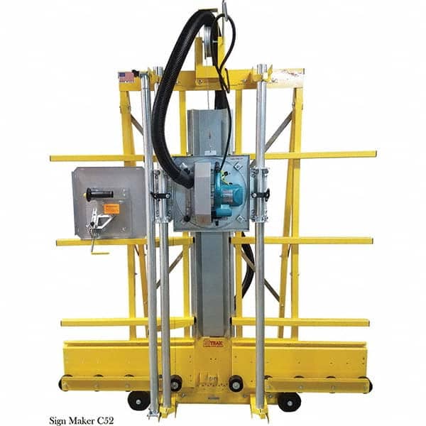 Saw Trax - Sign Maker Compact 52" Max Cross Cut Vertical Panel Saw - Apex Tool & Supply