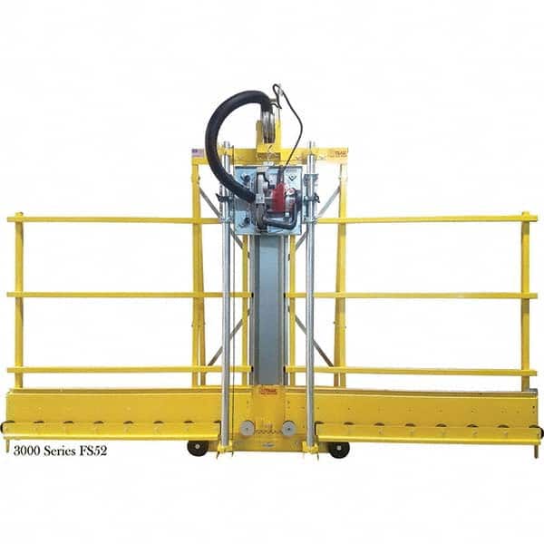 Saw Trax - 3000 Series 50" Max Cross Cut Vertical Panel Saw - Apex Tool & Supply