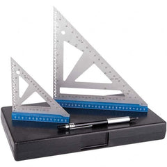 Fowler - Square Sets Blade Length (Inch): 4 Blade Length (Decimal Inch): 4.0000 - Apex Tool & Supply