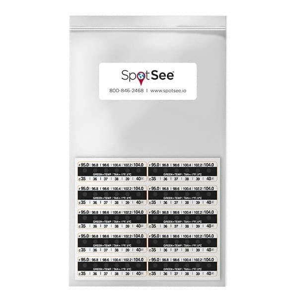 SpotSee - Medical Use Respositionable Forehead Thermometer - Apex Tool & Supply