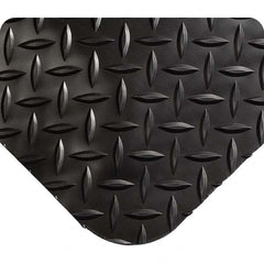 Wearwell - 12' Long x 4' Wide x 15/16" Thick Dry Environment Heavy Duty Anti-Fatigue Matting - Apex Tool & Supply