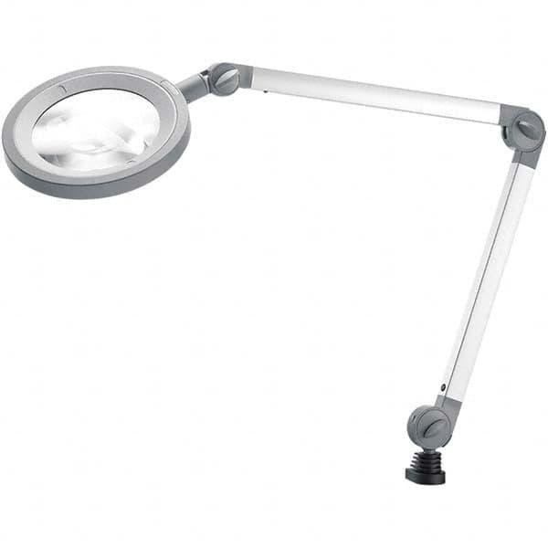 Waldmann Lighting - Machine Lights Machine Light Style: Articulating Arm Mounting Type: Clamp Mount - Apex Tool & Supply