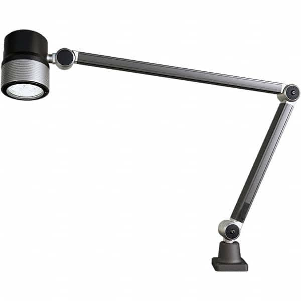 Waldmann Lighting - Machine Lights Machine Light Style: Spot with Arm Mounting Type: Attachable Base - Apex Tool & Supply