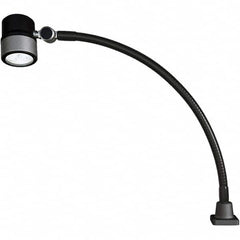 Waldmann Lighting - Machine Lights Machine Light Style: Spot with Gooseneck Mounting Type: Attachable Base - Apex Tool & Supply