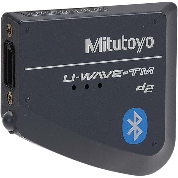 Mitutoyo - SPC Accessories Accessory Type: Wireless Transmitter For Use With: Mitutoyo IP65 Micrometer - Apex Tool & Supply