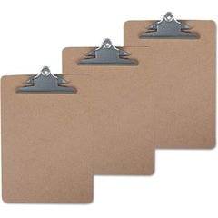 UNIVERSAL - Clip Boards Color: Brown Length (Decimal Inch): 16.9300 - Apex Tool & Supply