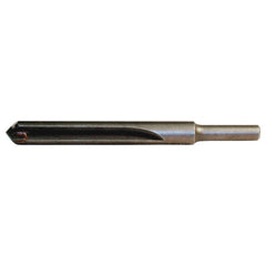 3/16 RHC HSS 140 Degree Radial Point Die Drill - Bright - Exact Industrial Supply