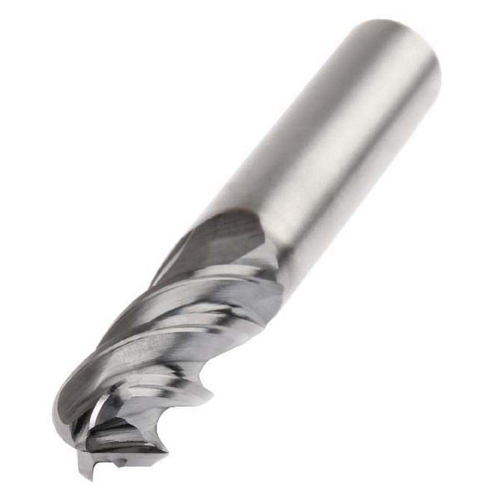 Kennametal - Ball End Mills Mill Diameter (Inch): 5/8 Mill Diameter (Decimal Inch): 0.6250 - Apex Tool & Supply