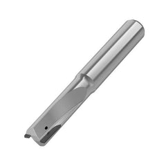 Kennametal - 1/2" Diam 2 Flute Solid Carbide 0.015" Corner Radius End Mill - Apex Tool & Supply