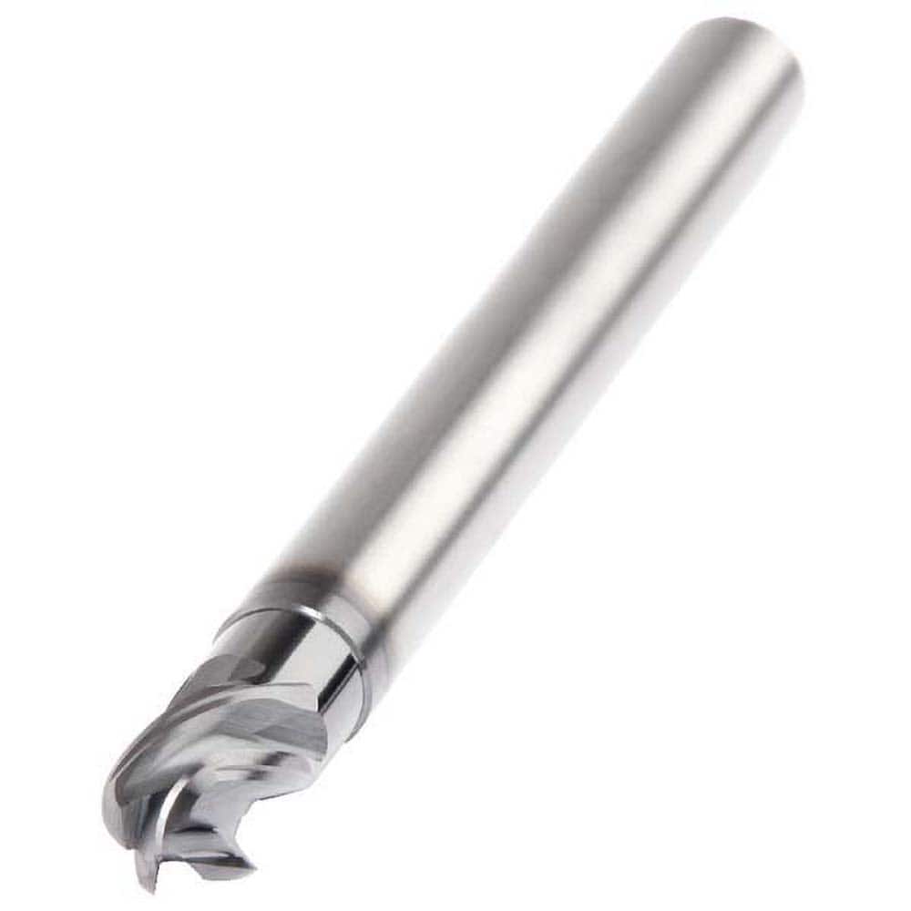 Kennametal - Ball End Mills Mill Diameter (mm): 4.00 Mill Diameter (Decimal Inch): 0.1575 - Apex Tool & Supply
