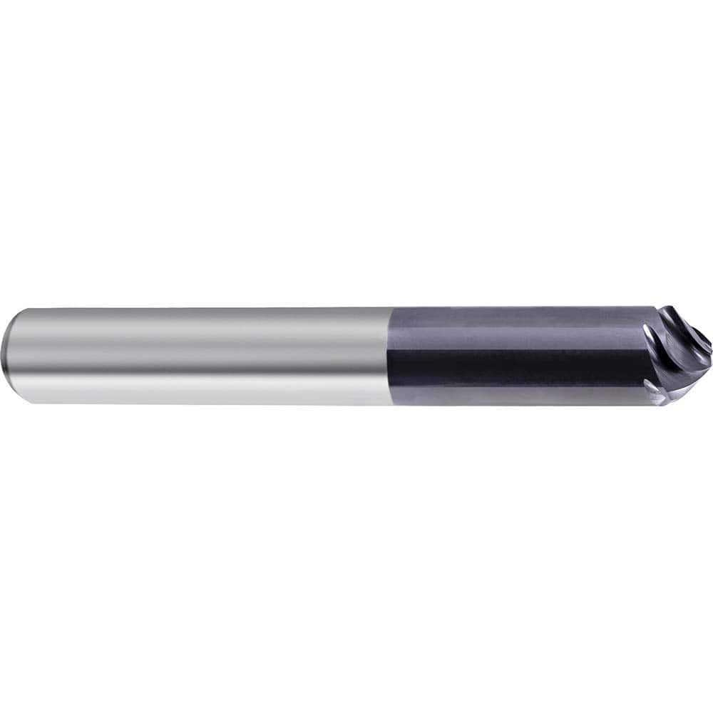 Guhring - Chamfer Mills Cutter Head Diameter (mm): 8.00 Included Angle A: 90 - Apex Tool & Supply