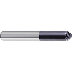 Guhring - Chamfer Mills Cutter Head Diameter (mm): 8.00 Included Angle A: 90 - Apex Tool & Supply