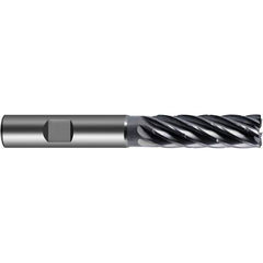 Guhring - 12mm Diam 7 Flute Carbide 0.24mm Chamfer Width End Mill - Apex Tool & Supply