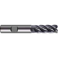 Guhring - 20mm Diam 5 Flute Carbide 0.4mm Chamfer Width End Mill - Apex Tool & Supply