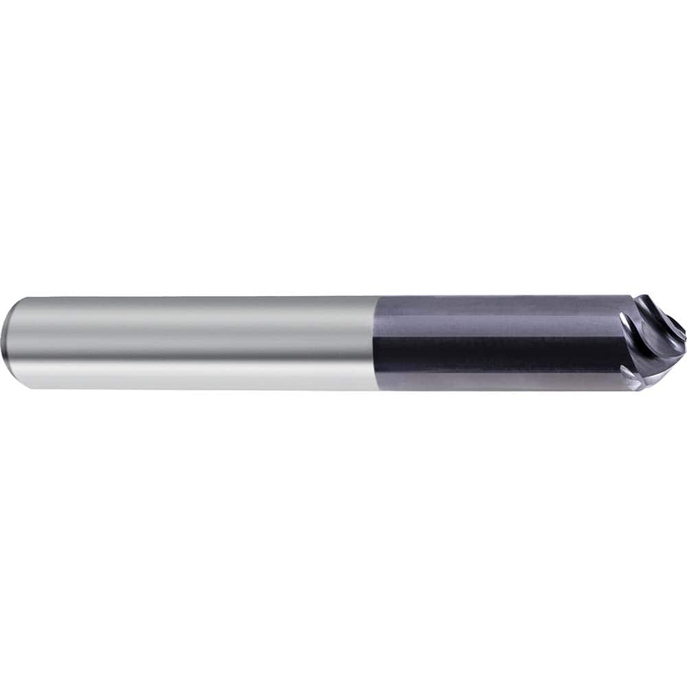 Guhring - Chamfer Mills Cutter Head Diameter (mm): 19.05 Included Angle A: 90 - Apex Tool & Supply
