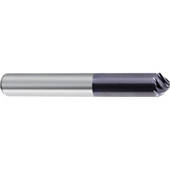 Guhring - Chamfer Mills Cutter Head Diameter (mm): 15.88 Included Angle A: 90 - Apex Tool & Supply