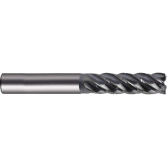 Guhring - 5/16" Diam 5 Flute Carbide 0.006" Chamfer Width End Mill - Apex Tool & Supply