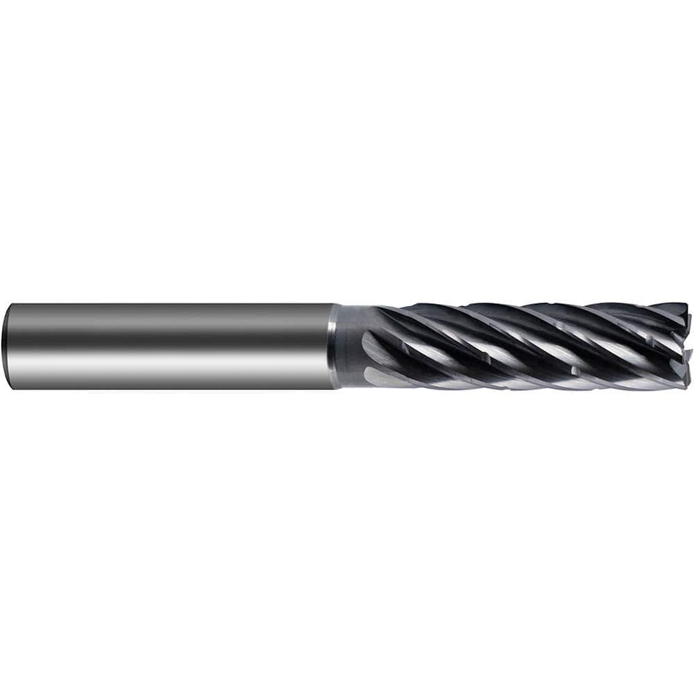 Guhring - 16mm Diam 7 Flute Carbide 0.32mm Chamfer Width End Mill - Apex Tool & Supply