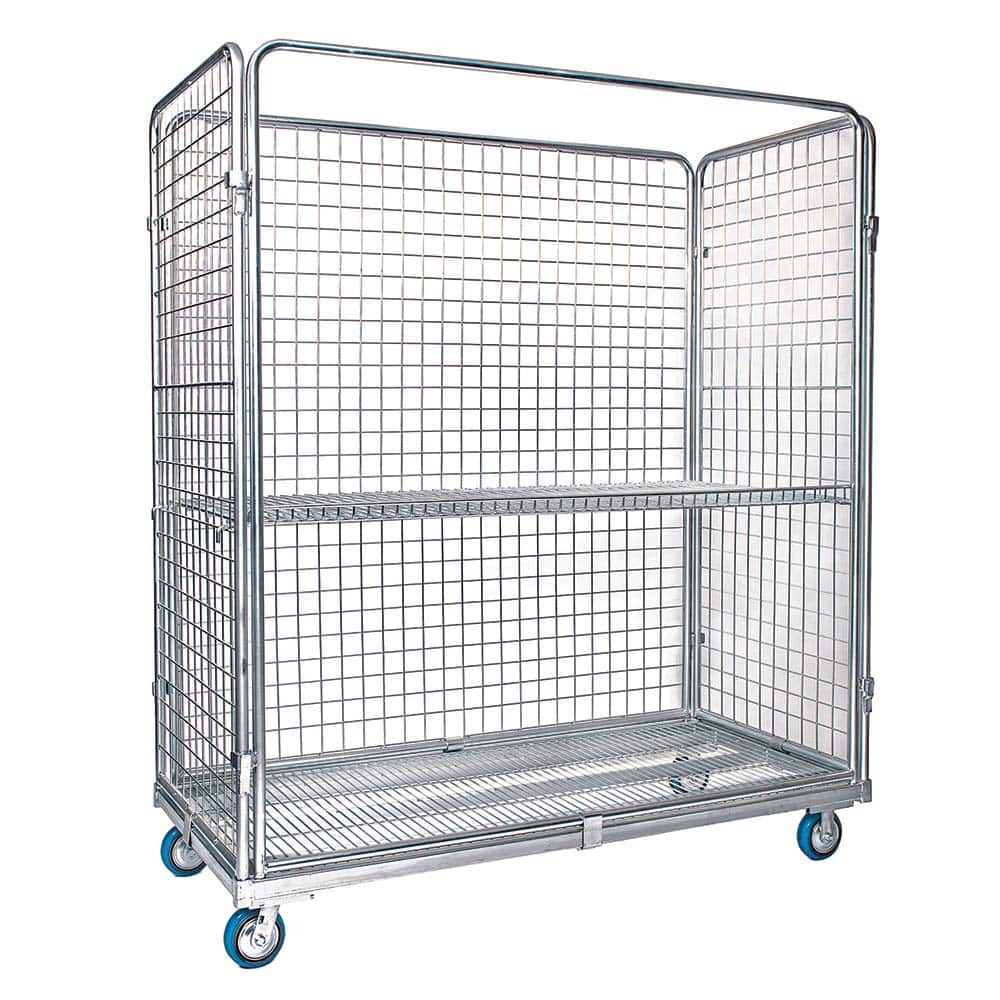 Nashville Wire - Security & Work/Utility Trucks Type: Transportation Cart Load Capacity (Lb.): 2000.000 - Apex Tool & Supply