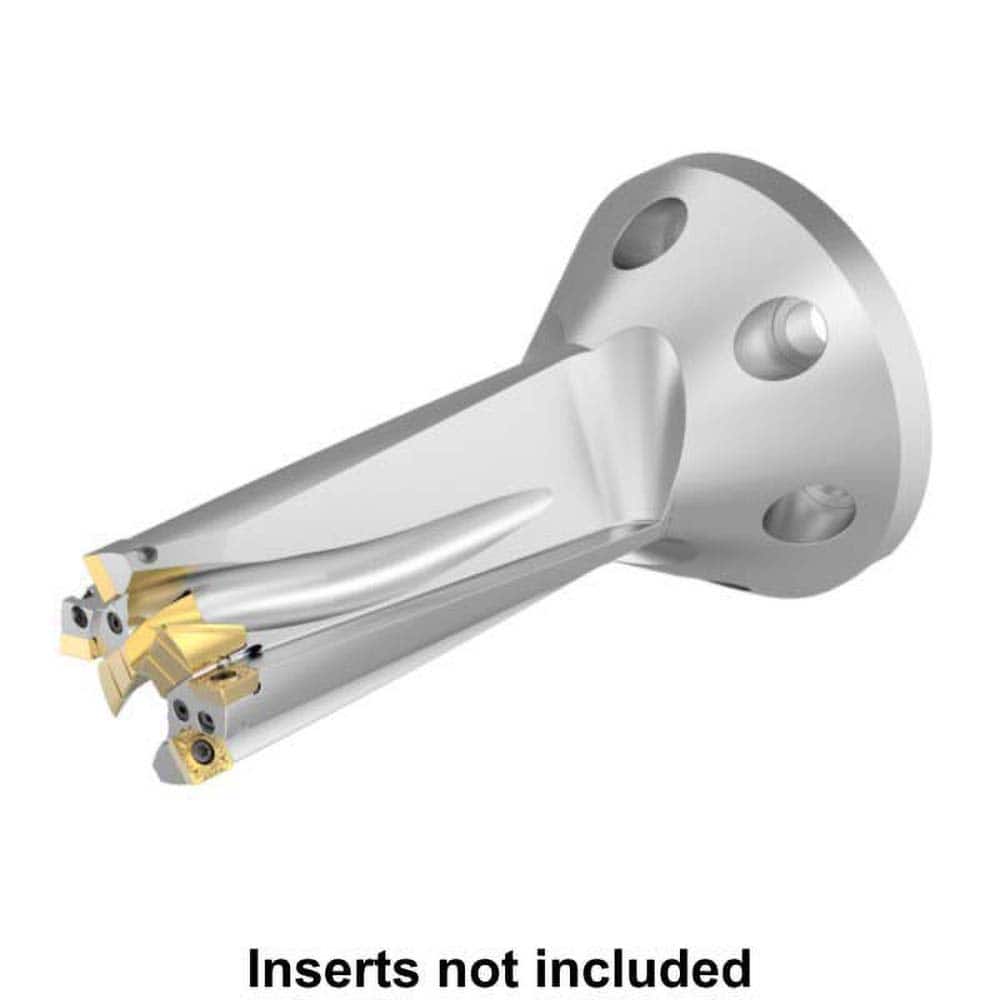 Kennametal - Drill Bodies Series: FBX Head Connection Size: 10 - Apex Tool & Supply