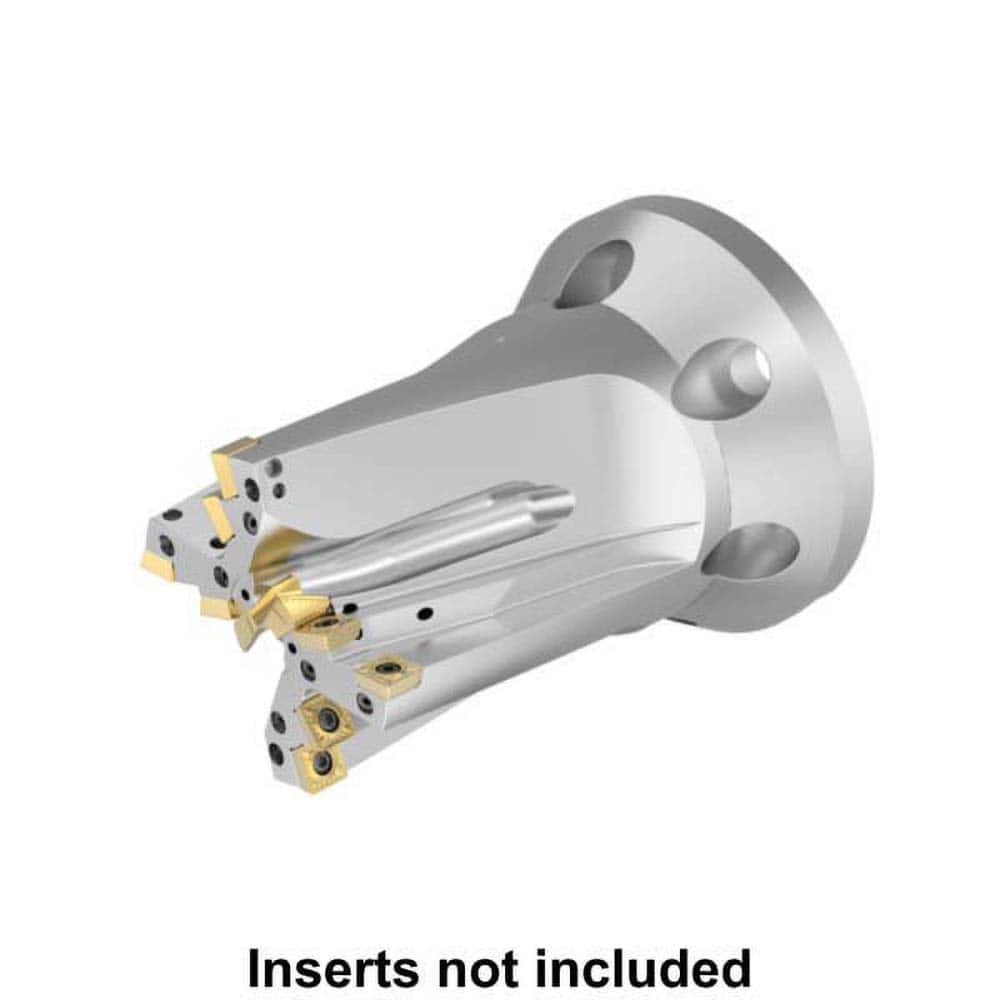 Kennametal - Drill Bodies Series: FBX Head Connection Size: 5 - Apex Tool & Supply