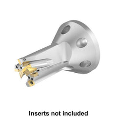 Kennametal - Drill Bodies Series: FBX Head Connection Size: 10 - Apex Tool & Supply