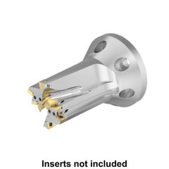 Kennametal - Drill Bodies Series: FBX Head Connection Size: 8 - Apex Tool & Supply