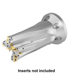 Kennametal - Drill Bodies Series: FBX Head Connection Size: 5 - Apex Tool & Supply