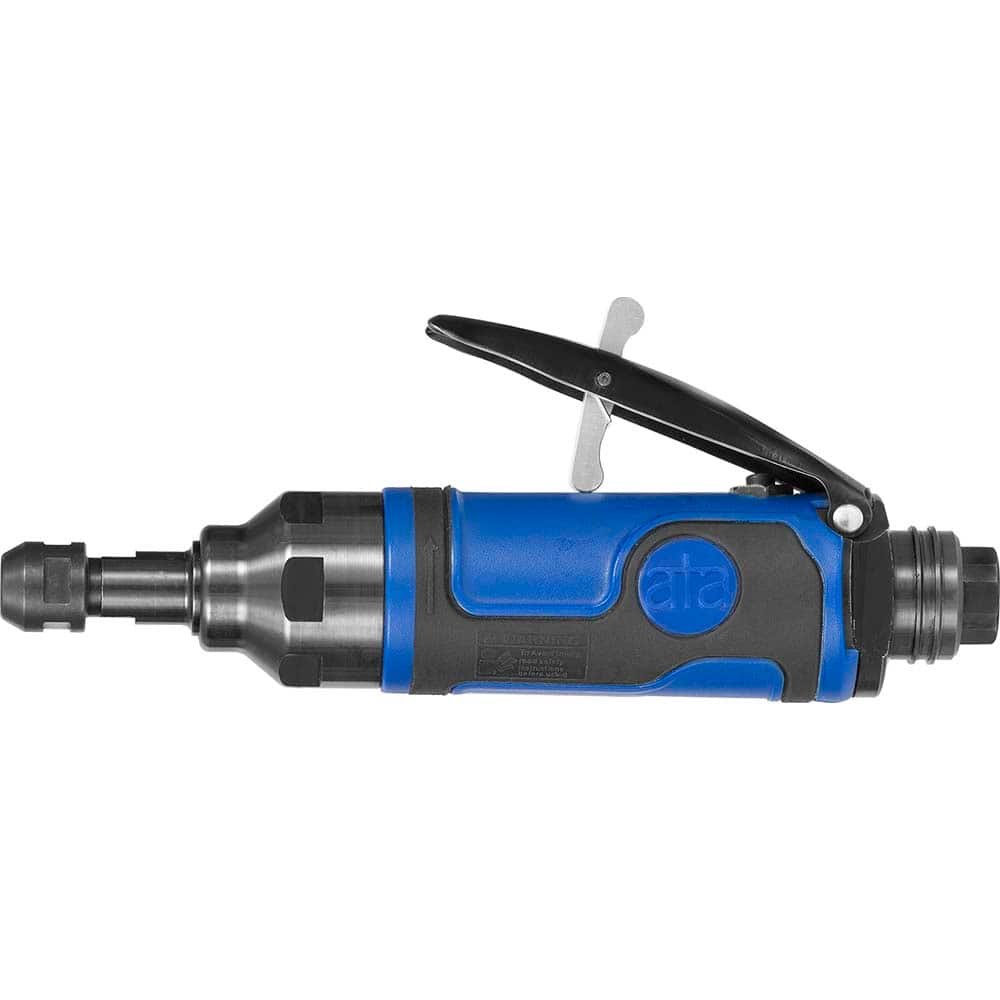 ATA Tools - Air Die Grinders Type: Straight Collet Size (Inch): 1/4 - Apex Tool & Supply