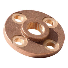 Merit Brass - Brass & Chrome Pipe Fittings Type: Threaded Flange Fitting Size: 1 - Apex Tool & Supply