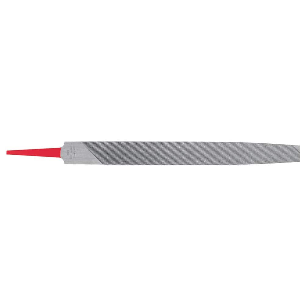 Simonds File - American-Pattern Files File Type: Flat Length (Inch): 8 - Apex Tool & Supply