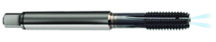 M3 x .50 Dia. - 6HX - 4 FL - Carbide Full Bott Tap-TiCN -Coolant-Thru-FORM-E DIN 371 - Apex Tool & Supply