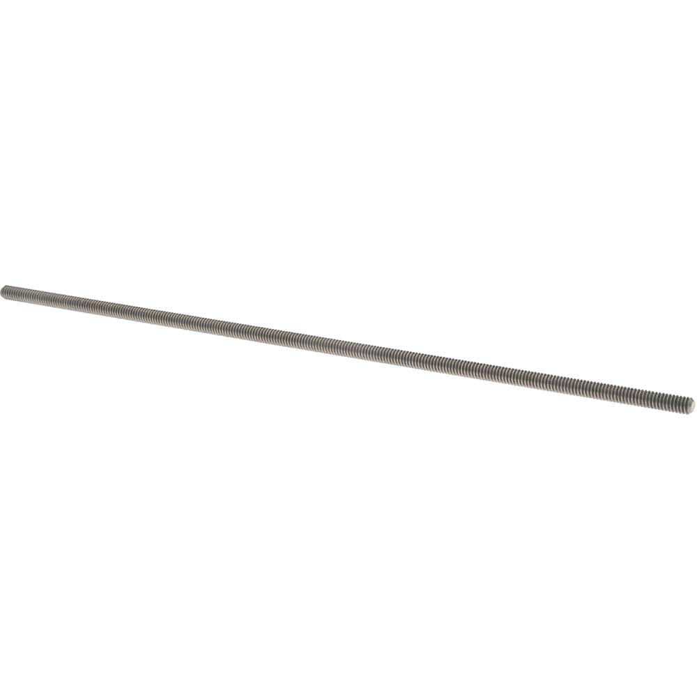 Made in USA - Threaded Rods Material: Titanium Thread Size: 3/8-16 (Inch) - Apex Tool & Supply