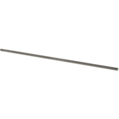 Made in USA - Threaded Rods Material: Titanium Thread Size: #10-24 (Inch) - Apex Tool & Supply