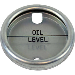 Welch - Air Compressor & Vacuum Pump Accessories; Type: Pop In Window ; For Use With: 1374/1397/1400 - Exact Industrial Supply