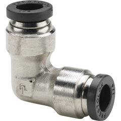 Parker - Metal Push-To-Connect Tube Fittings Type: Union Elbow Tube Outside Diameter (Inch): 3/8 - Apex Tool & Supply