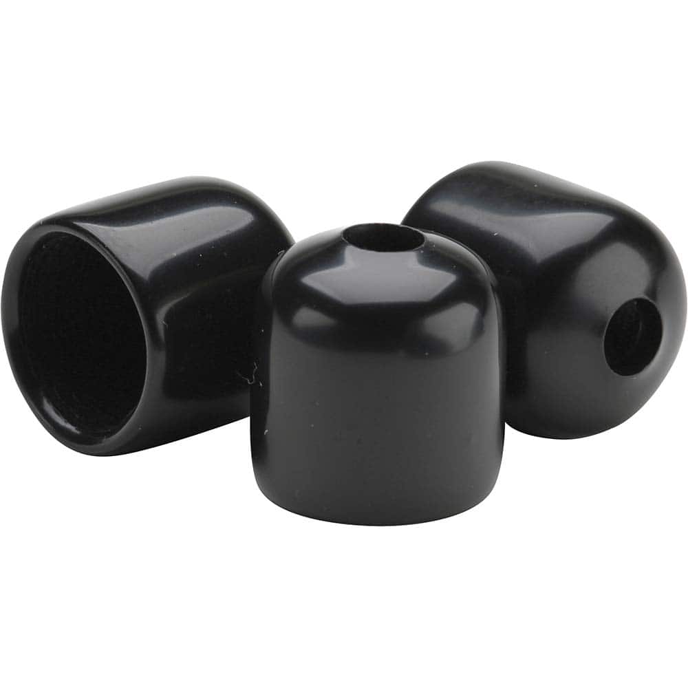 Parker - Metal Push-To-Connect Tube Fittings Type: Cap Tube Outside Diameter (Inch): 1/4 - Apex Tool & Supply