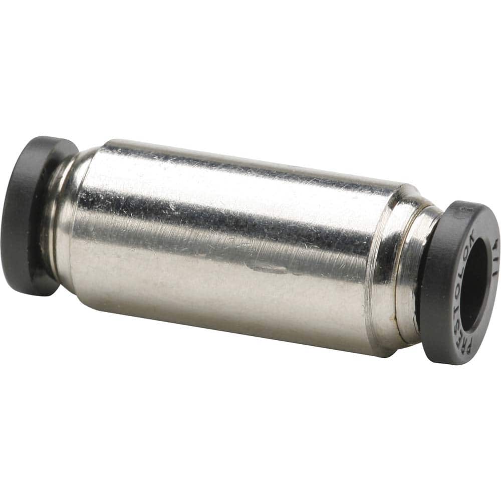 Parker - Metal Push-To-Connect Tube Fittings Type: Union Tube Outside Diameter (Inch): 1/2 - Apex Tool & Supply