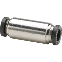 Parker - Metal Push-To-Connect Tube Fittings Type: Union Tube Outside Diameter (Inch): 3/8 - Apex Tool & Supply