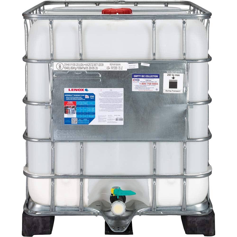 Lenox - Metalworking Fluids & Coolants Form or Style: Semisynthetic Container Size Range: 50 Gal. and Larger - Apex Tool & Supply
