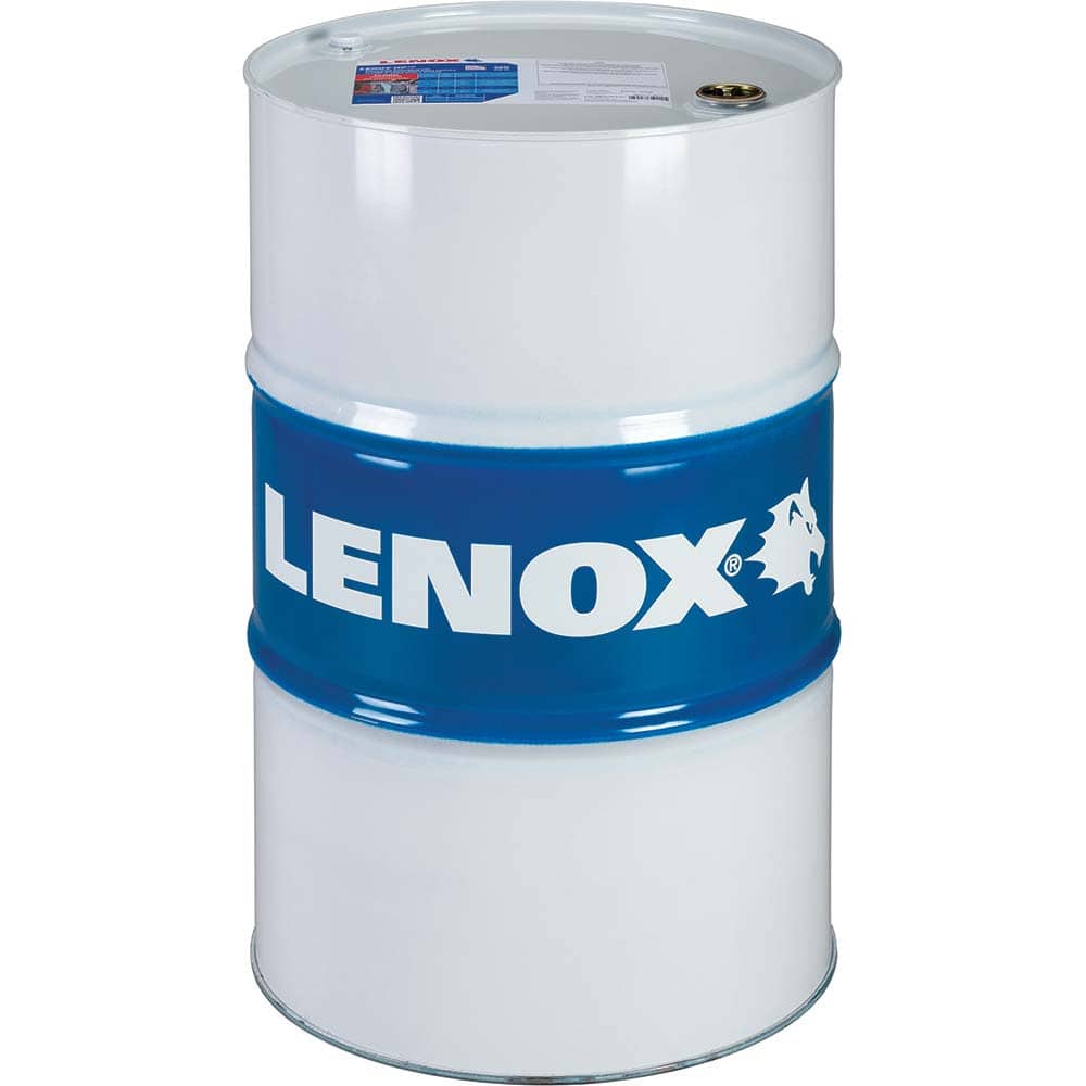 Lenox - Metalworking Fluids & Coolants Form or Style: Synthetic Container Size Range: 50 Gal. and Larger - Apex Tool & Supply