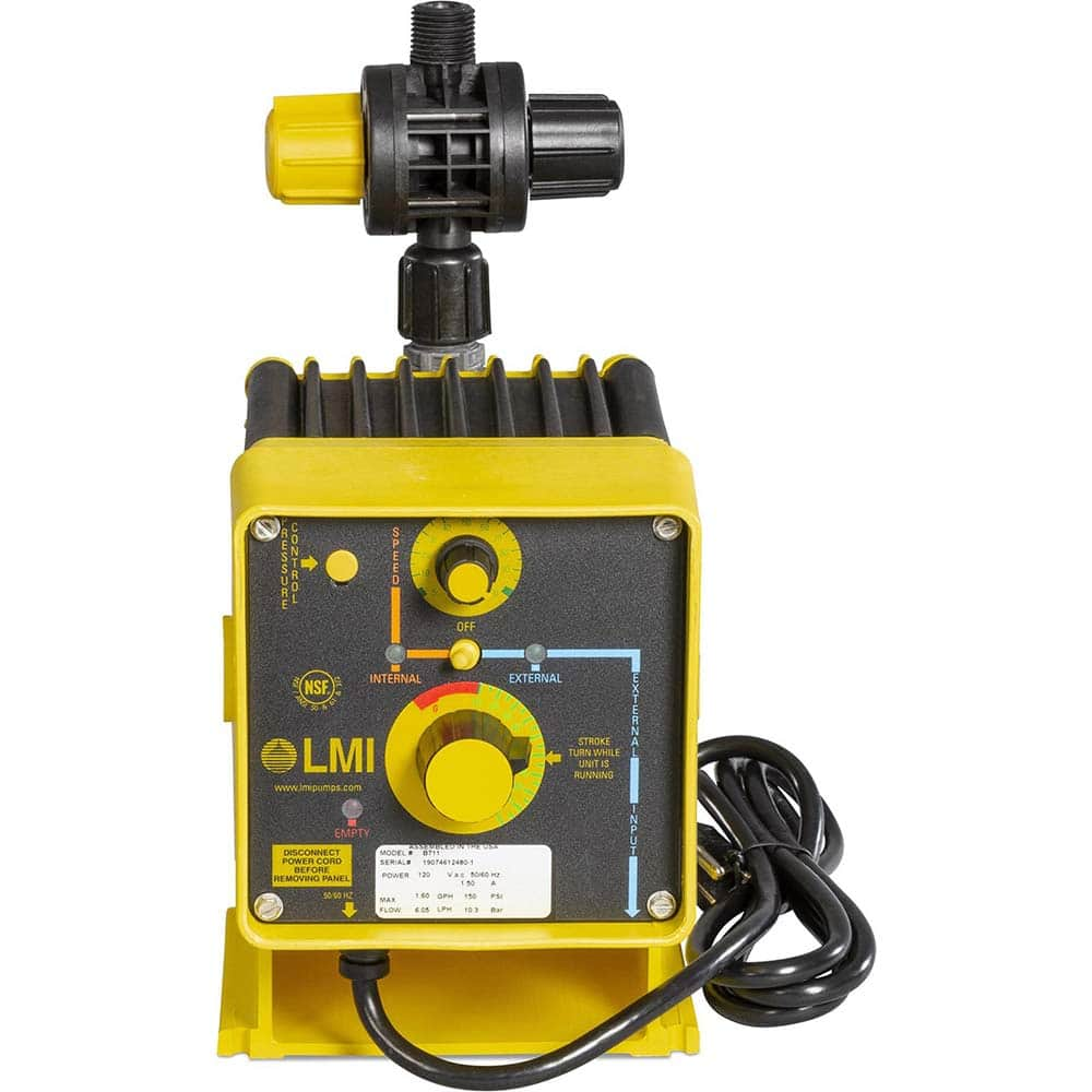 LMI - Metering Pumps Type: Chemical GPH: 1.600 - Apex Tool & Supply