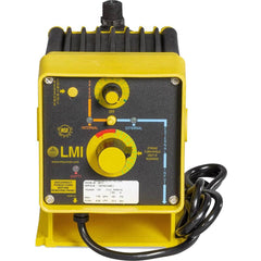 LMI - Metering Pumps Type: Chemical GPH: 4.000 - Apex Tool & Supply