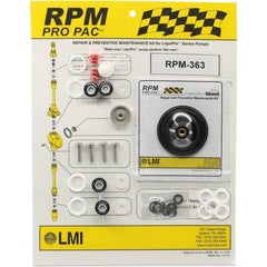 LMI - Metering Pump Accessories Type: Liquid End Preventative Maintenance Kit For Use With: LMI LIQUIPRO Liquid Ends: 363xx - Apex Tool & Supply