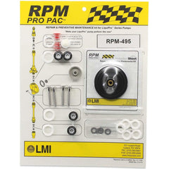 LMI - Metering Pump Accessories Type: Liquid End Preventative Maintenance Kit For Use With: LMI LIQUIPRO Liquid Ends: D465xx - Apex Tool & Supply