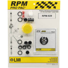 LMI - Metering Pump Accessories Type: Liquid End Preventative Maintenance Kit For Use With: LMI FASTPRIME Liquid Ends: 949xx - Apex Tool & Supply