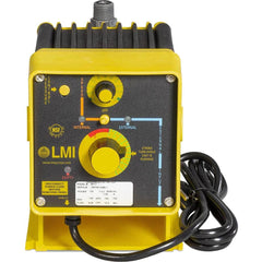 LMI - Metering Pumps Type: Chemical GPH: 8.000 - Apex Tool & Supply