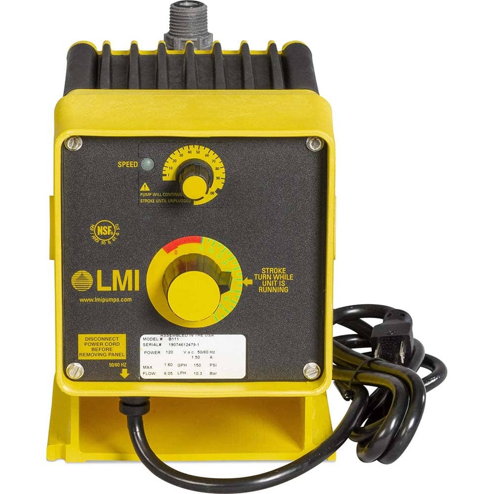 LMI - Metering Pumps Type: Chemical GPH: 8.000 - Apex Tool & Supply