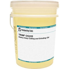 Master Fluid Solutions - 5 Gal Pail Cutting & Grinding Fluid - Straight Oil - Apex Tool & Supply